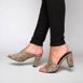Journee Collection Women's Comfort Block Heel Allea Slide Sandals, alternative image