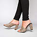 Journee Collection Women's Comfort Block Heel Allea Slide Sandals, alternative image