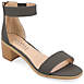 Journee Collection Women's Ankle Strap Percy Heeled Sandals, alternative image