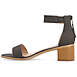 Journee Collection Women's Ankle Strap Percy Heeled Sandals, alternative image