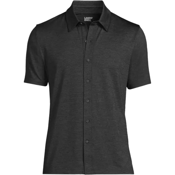 Men's Regular Rapid Dry Performance Short Sleeve Button Down Shirt - primary