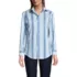 Unisex Coolmax Long Sleeve Button Front Shirt, Front