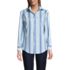 Unisex Short Coolmax Long Sleeve Button Front Shirt, Front