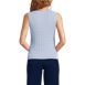 Women's Fine Gauge Cable Tank Sweater, Back