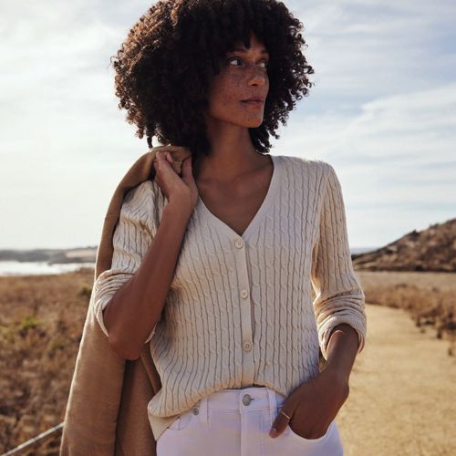 Lands end women's sweaters on sale sale