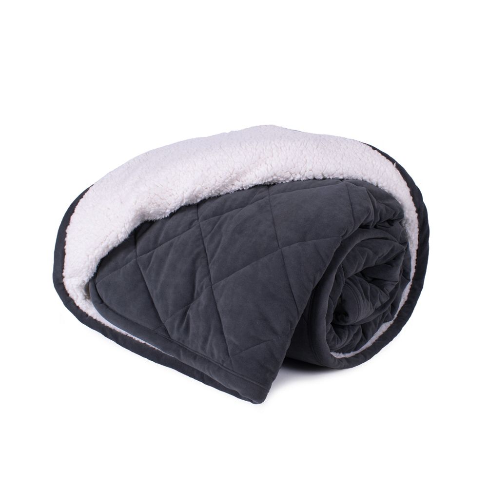 Lands end best sale sherpa throw