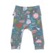 Apple Park Baby Organic Cotton Flower Garden Ruffle Leggings, alternative image