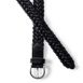 Women's Leather Braided Belt, alternative image