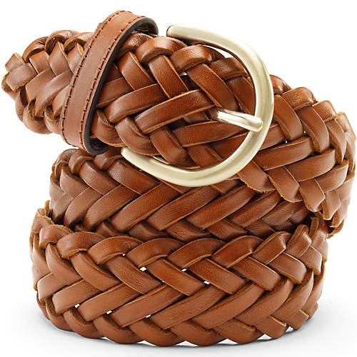 Genuine Leather Braided Belts