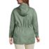 Women's Plus Size Cotton Hooded Jacket with Cargo Pockets, alternative image