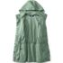Women's Plus Size Cotton Hooded Jacket with Cargo Pockets, alternative image