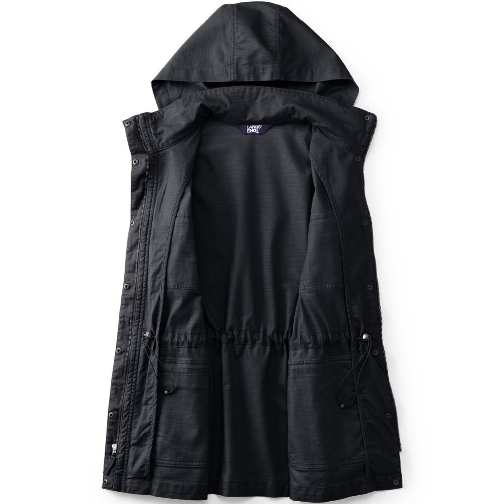 Lands end hooded jacket outlet