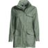 Women's Plus Size Cotton Hooded Jacket with Cargo Pockets, Front