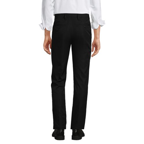 Men's Recycle Active Chino Comfort Waist Pants, Back