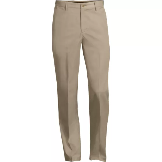 School Uniform Men's Recycle Active Chino Comfort Waist Pants - primary