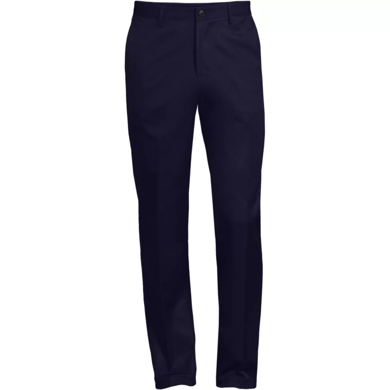 Men's Recycle Active Chino Comfort Waist Pants, Front
