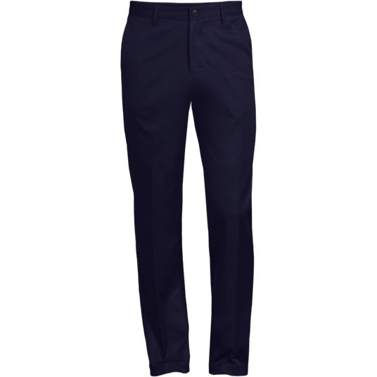 Men's Pleated Chino Pants | Lands' End