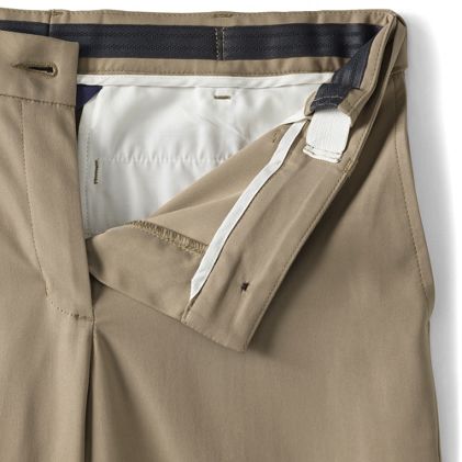 Women's Plus Recycle Active Chino Comfort Waist Straight Leg Pants - image 3