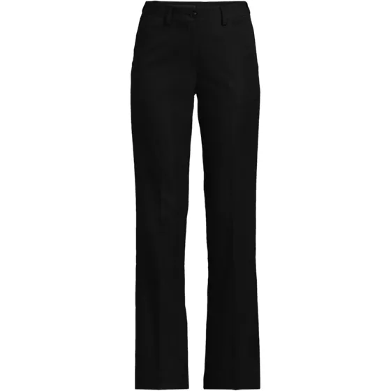 School Uniform Women's Recycle Active Chino Comfort Waist Straight Leg Pants - primary