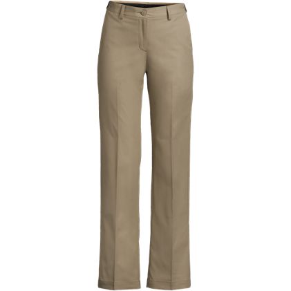 Women's Plus Recycle Active Chino Comfort Waist Straight Leg Pants - primary