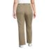 Women's Plus Recycle Active Chino Comfort Waist Straight Leg Pants, Back