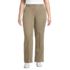 Women's Plus Recycle Active Chino Comfort Waist Straight Leg Pants, Front