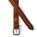 Men's Leather Braid Belt, alternative image