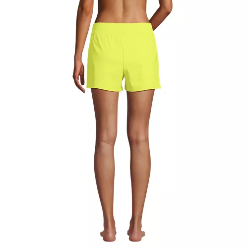 Women's 3" Smoothing Swim Shorts, Back