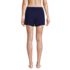 Women's Petite 3" Smoothing Swim Shorts, Back