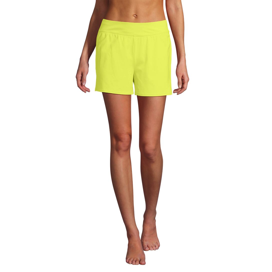 Women's Chlorine Resistant Smoothing Control 3" Swim Short