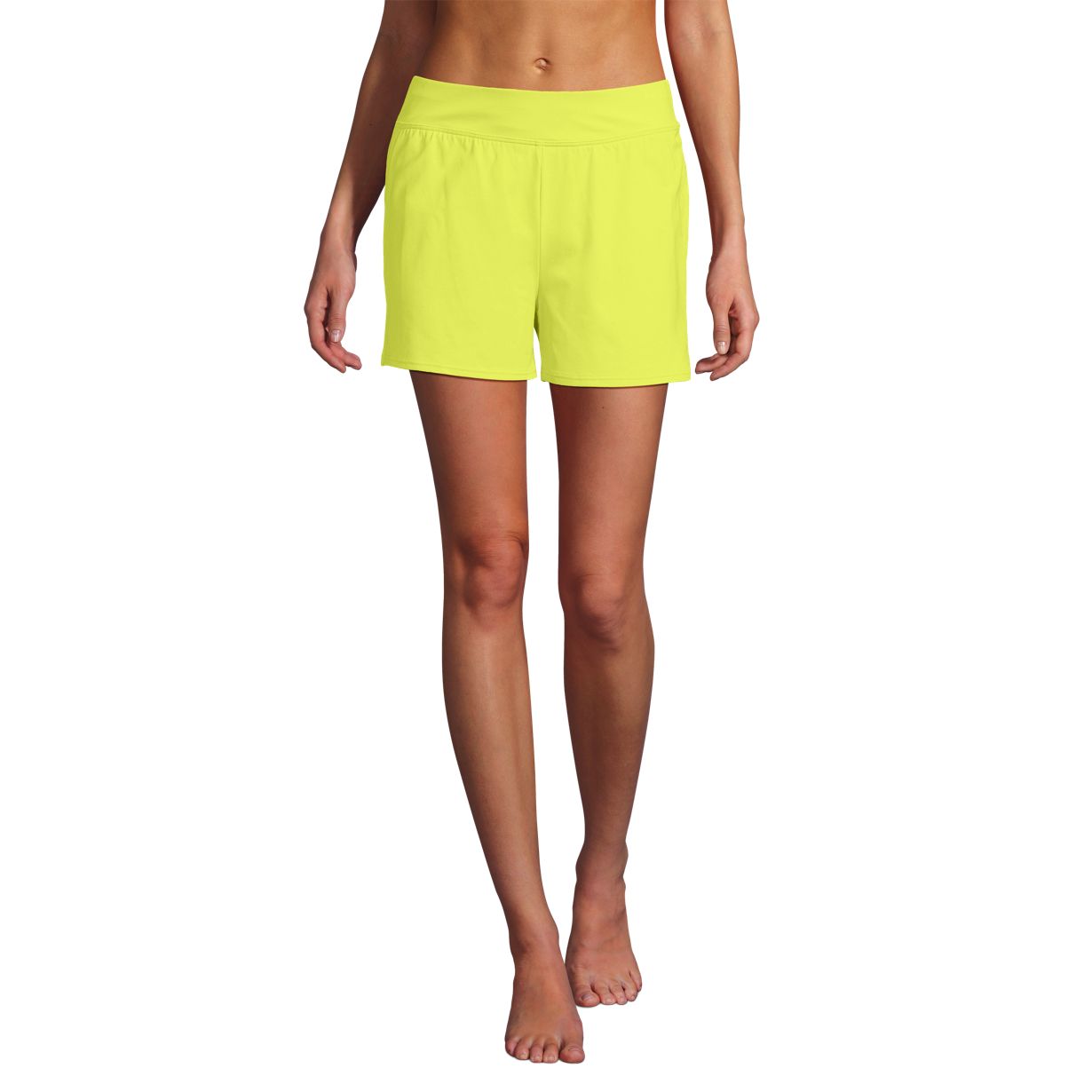Women's Chlorine Resistant Smoothing Control 3" Swim Short