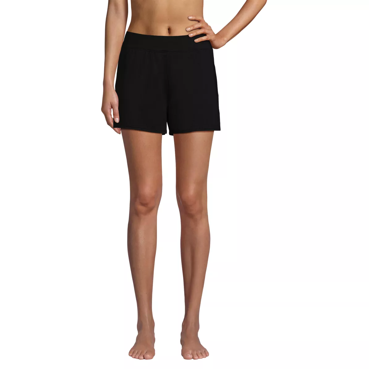 Women's Chlorine Resistant Smoothing Control 3" Swim Short