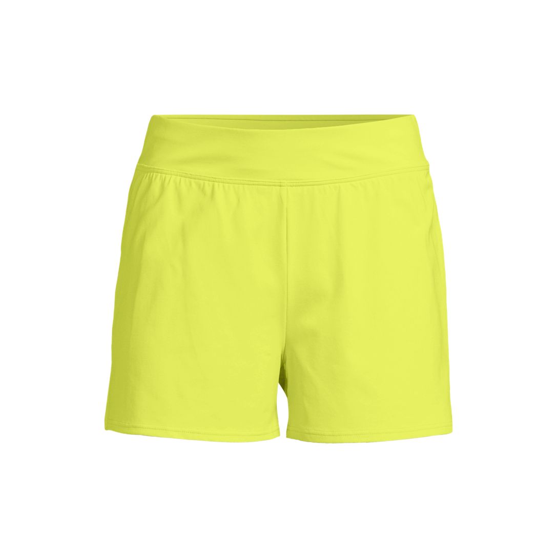 Women's Chlorine Resistant Smoothing Control 3" Swim Short