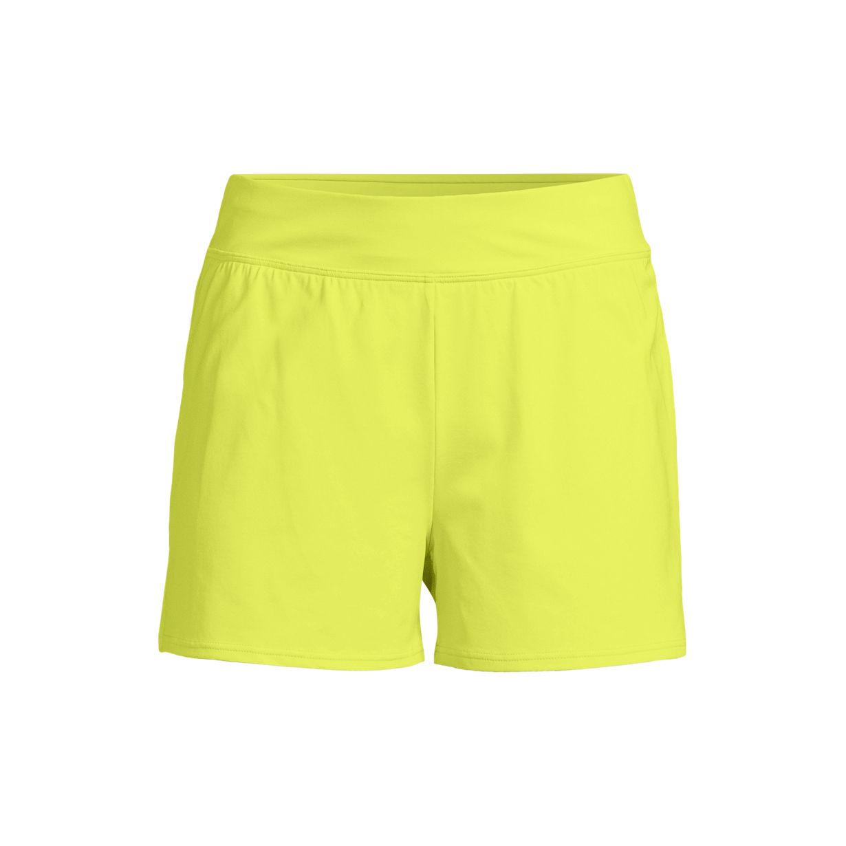 Women's Chlorine Resistant Smoothing Control 3" Swim Short