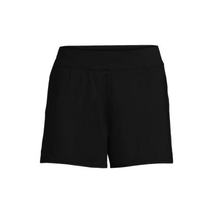 Women's Plus Size 3" Smoothing Swim Shorts - image 3
