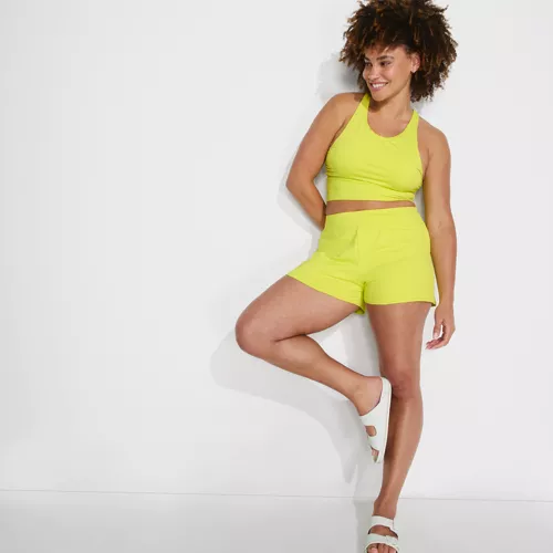 Women's 3" Smoothing Swim Shorts, alternative image