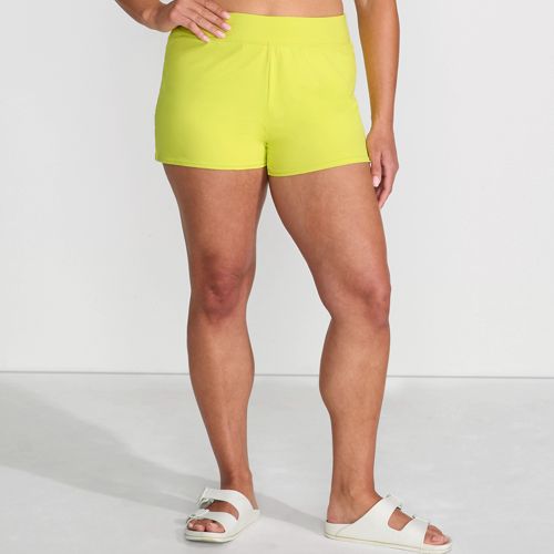Women's V-neck Tulip Wrap Swim Dress One Piece Swimsuit
