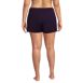 Women's Plus Size 3" Smoothing Swim Shorts, Back