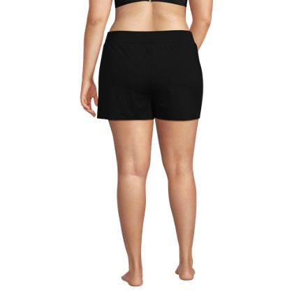 Women's Plus Size 3" Smoothing Swim Shorts - image 5