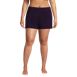 Women's Plus Size 3" Smoothing Swim Shorts, Front