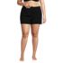 Women's Plus Size 3" Smoothing Swim Shorts, Front