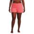 Women's Plus Size 3" Smoothing Swim Shorts, Front