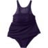 Women's Chlorine Resistant Smoothing Control Mesh High Neck Swim Dress One Piece Swimsuit, alternative image