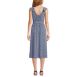 Women's Crepe Polished Dress, Back