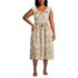 Women's Plus Size Crepe Polished Dress, Front