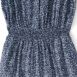 Women's Crepe Sleeveless Smocked Jumpsuit, alternative image