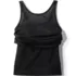 Women's Chlorine Resistant Smoothing Control Mesh High Neck Tankini Swimsuit Top , alternative image