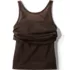 Women's Plus Size Chlorine Resistant Smoothing Control Mesh High Neck Tankini Swimsuit Top , alternative image