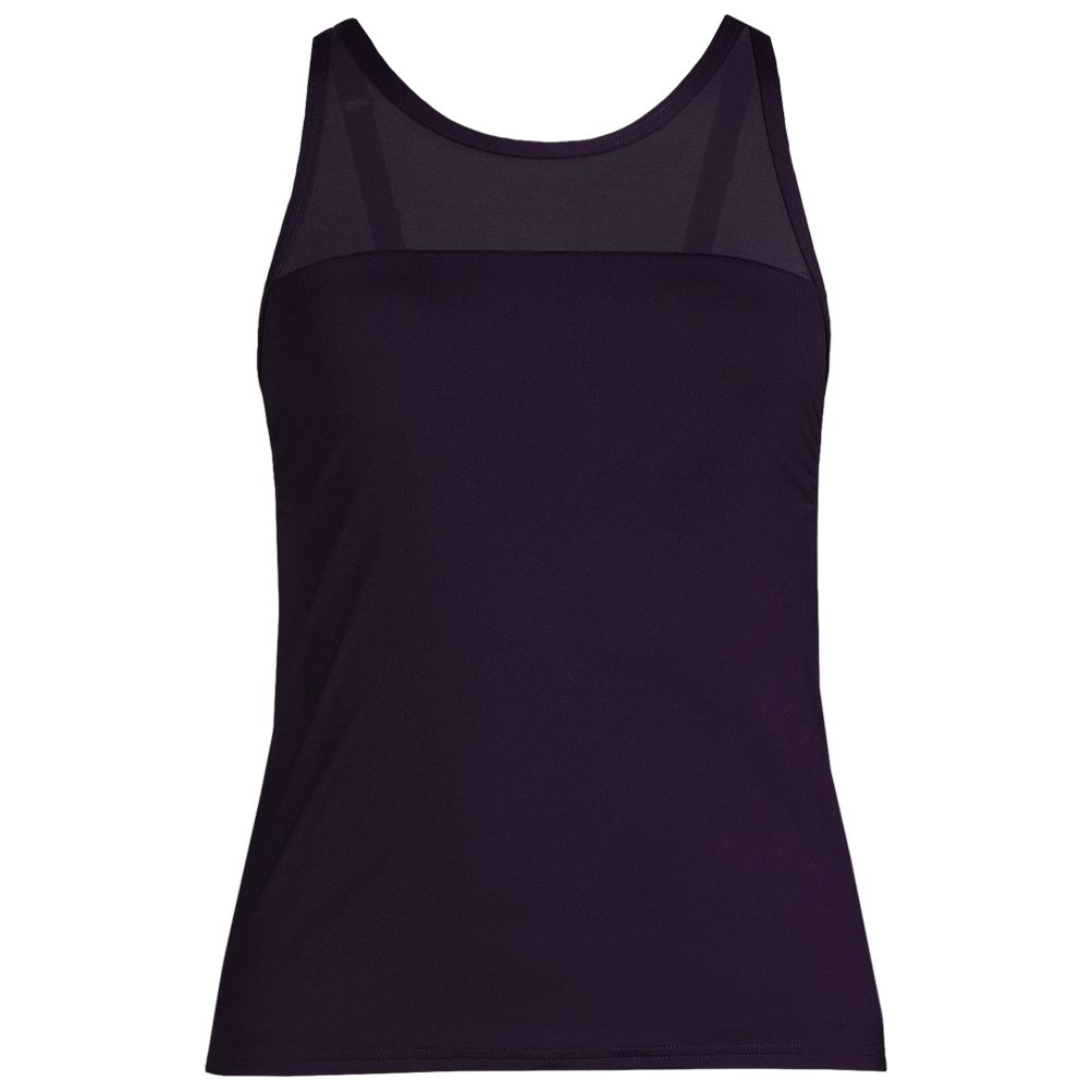 Lands' End High Neck Tankini Top or 5 Swim Shorts 