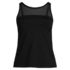 Women's Chlorine Resistant Smoothing Control Mesh High Neck Tankini Swimsuit Top , Front